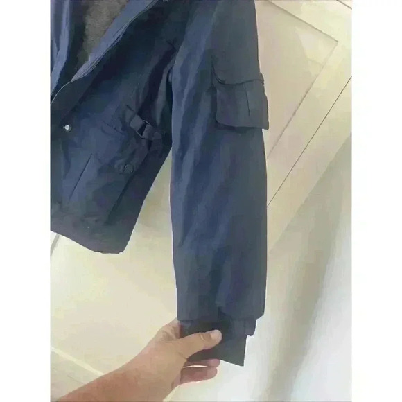 Wantdo Women's Waterproof Ski Jacket Hooded Snow Coat Size Small Navy - Picture 10 of 13